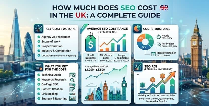 How Much Does SEO Cost in The UK