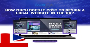 How much does it cost to design a local website in the UK?