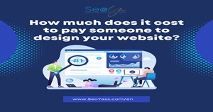 How much does it cost to pay someone to design your website?