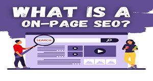 What is a on-page SEO?