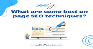 What are some best on page SEO techniques?