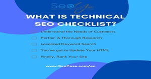 What is technical SEO checklist?