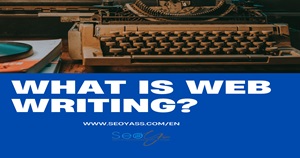 What is web writing?