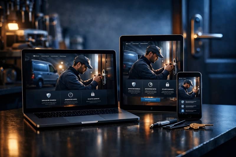 locksmith web site designer