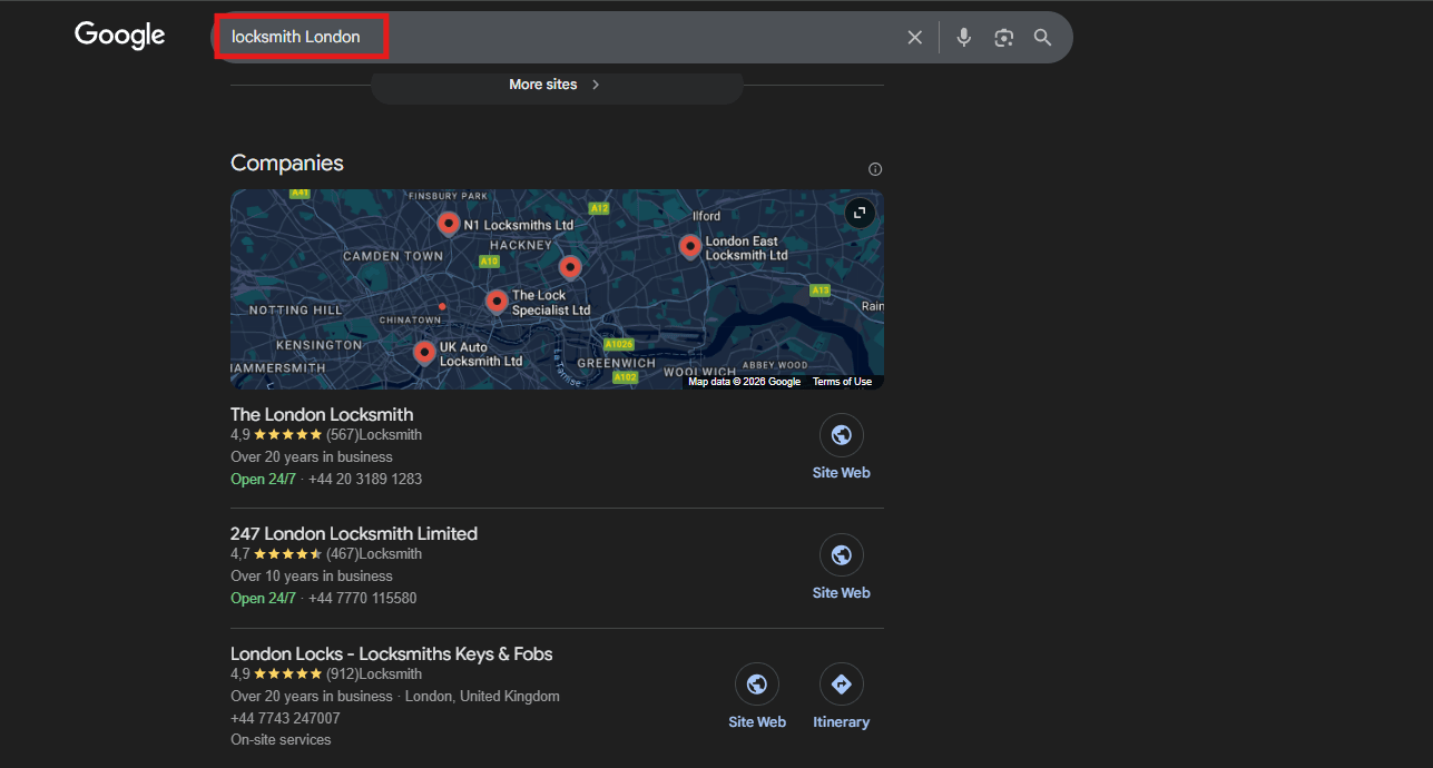 Local SEO for Locksmiths Tailored Solutions to Attract More Clients