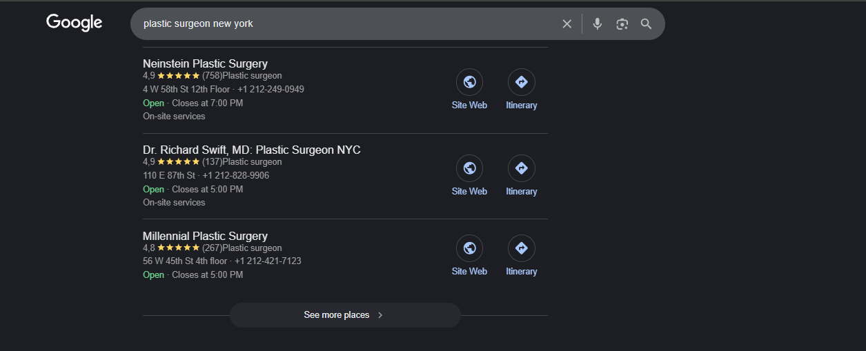 Why a Plastic Surgeon Needs to Invest in SEO