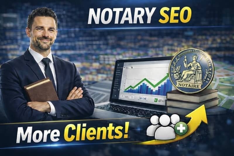 Notary SEO SEO for Notaries