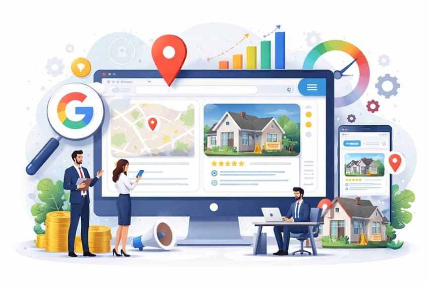 Google Business Profile SEO for Real Estate Agencies