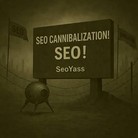 Definition SEO Cannibalization