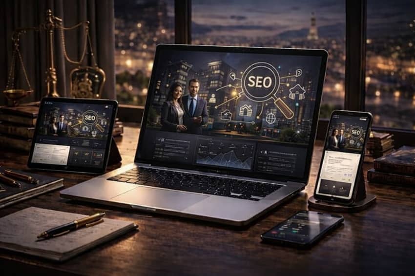 SEO-Optimized Website Development for Real Estate Agencies