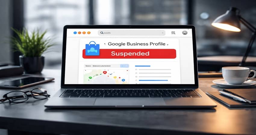 Suspended Google My Business Listing