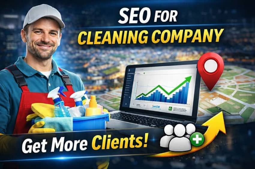 SEO for Cleaning Company