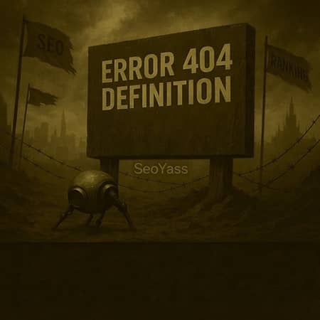 definition of 404 error