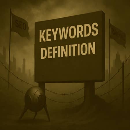 keywords definition