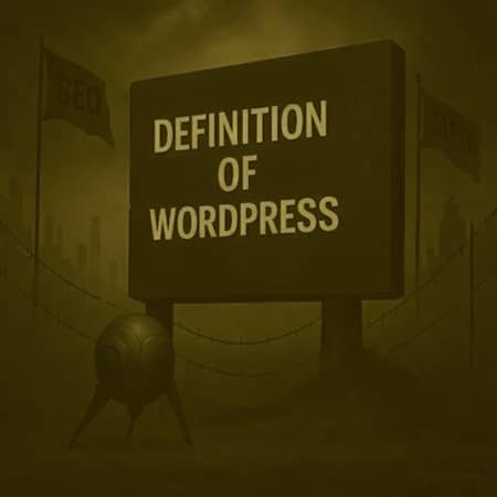 wordpress definition