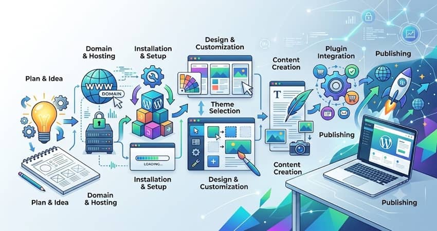 How to Create a WordPress Website