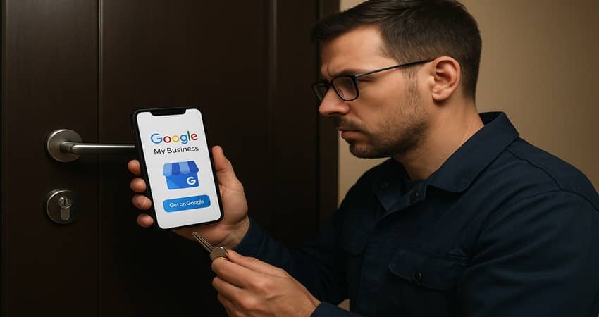 How to Verify My Google Business Profile for a Locksmith