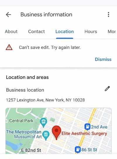 Real SEO Diagnosis - Why Is Google Blocking the Address Change-seoyass