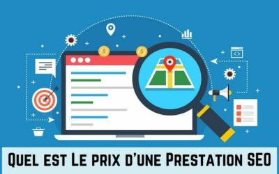 Quel est Le prix d’une Prestation SEO