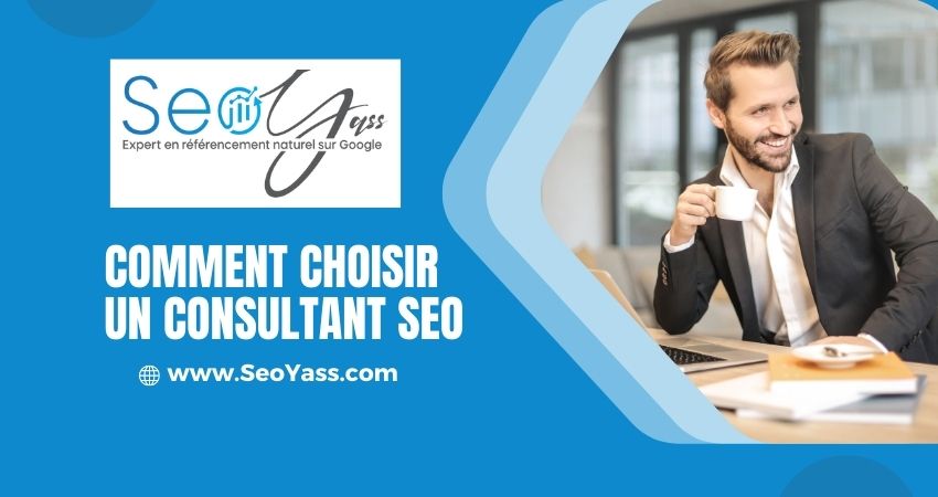 comment choisir consultant seo