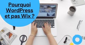 Pourquoi WordPress et pas Wix ?