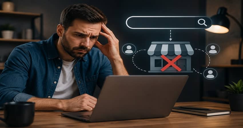 Pourquoi Vos Clients ne Vous Trouvent Pas ?