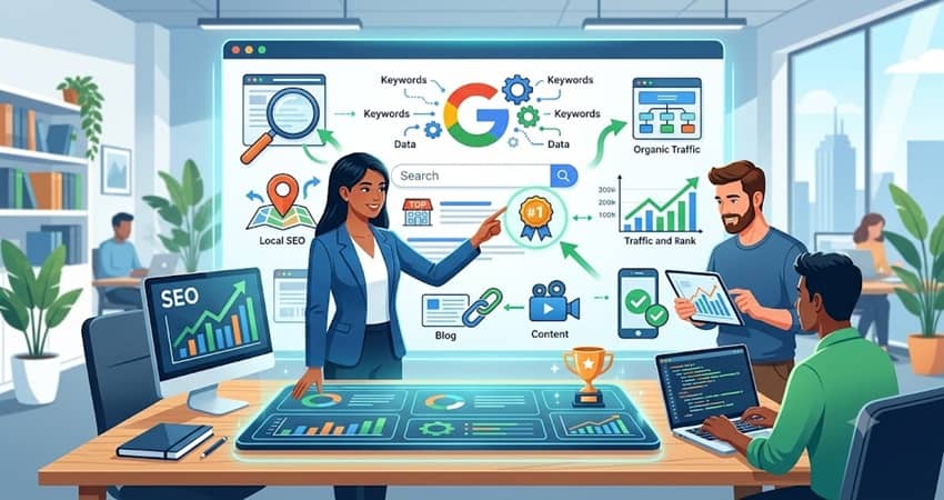 Comment se Référencer sur Google