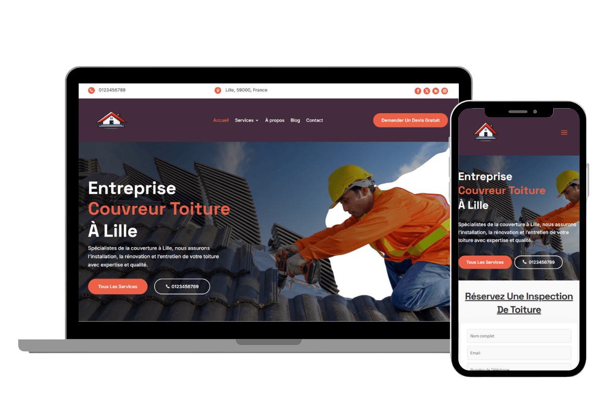 site a vandre couvreur lille site internet a vandre couvreur lille