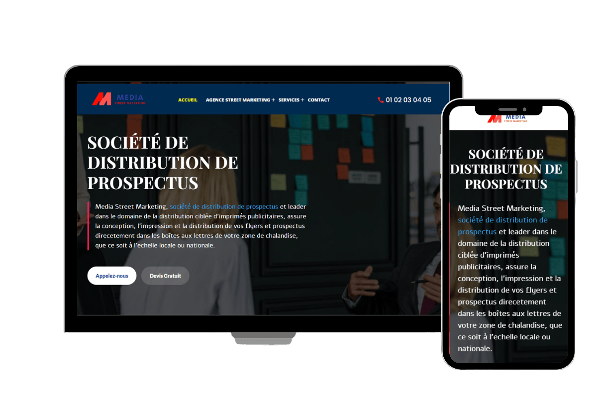 site web a vandre - street marketing paris site internet a vendre street marketing paris