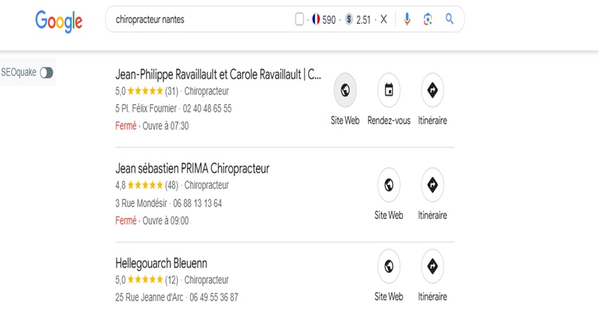 chiropracteur nantes