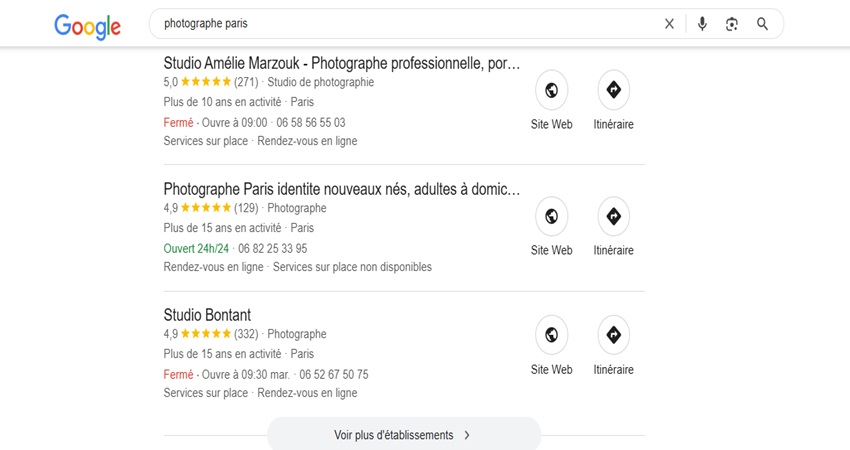referencement photographe referencement photographe