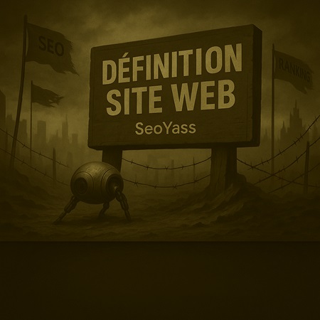définition site web - SeoYass définition site web