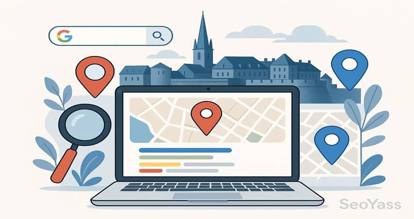 referencement local sur google à saint-malo