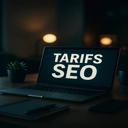 tarifs consultant seo