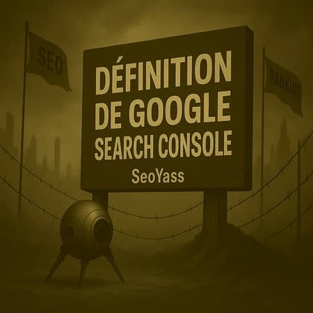 définition google search console