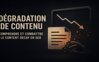 La Dégradation du Contenu : Comprendre et Stopper Le Content Decay