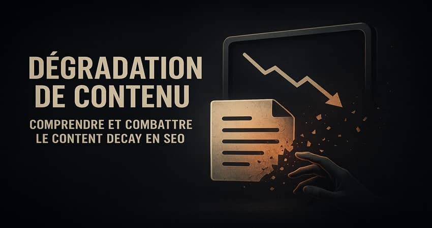 degradation de contenu