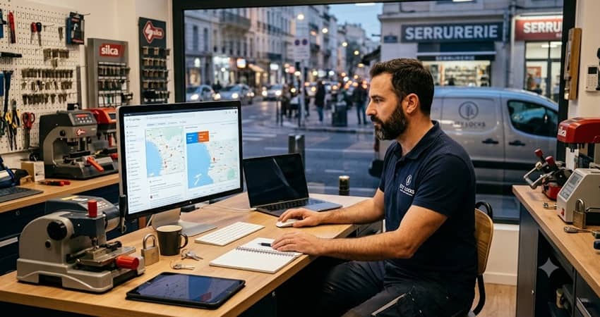 Comment Les Serruriers Trouvent-ils des Clients ?