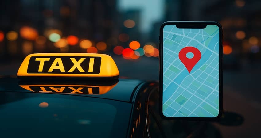 Référencement Local Taxi : 7 Étapes pour Apparaître sur Google Maps