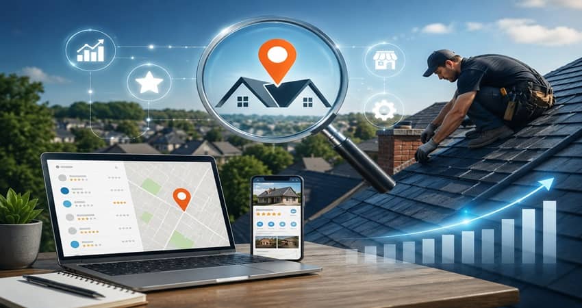 SEO Local pour Couvreur : Le Guide Complet pour Attirer des Clients