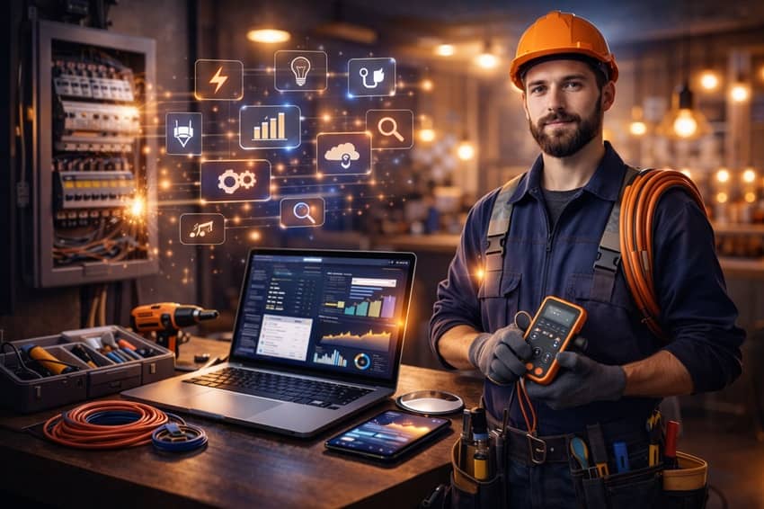 Référencement Électriciens