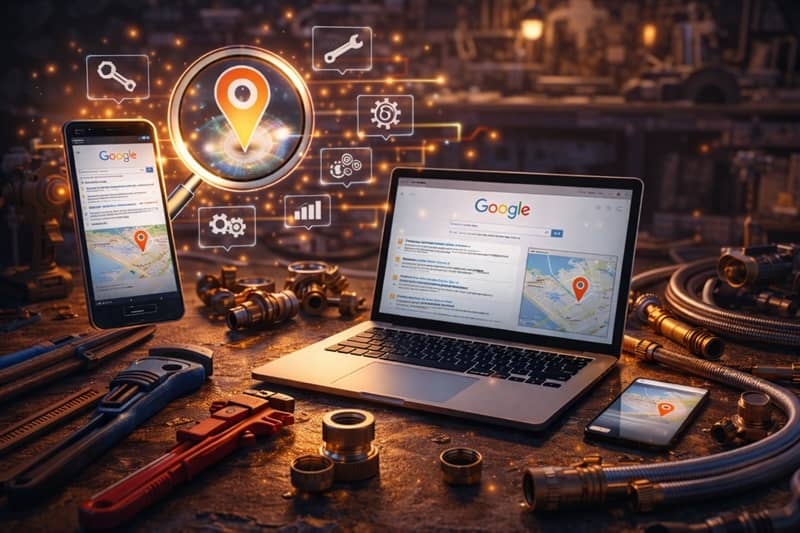 referencement plombier