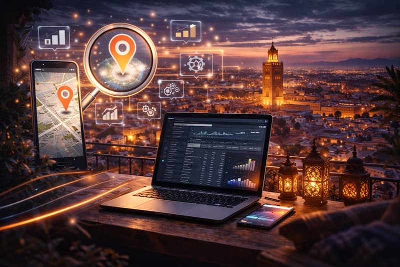 agence seo marrakech