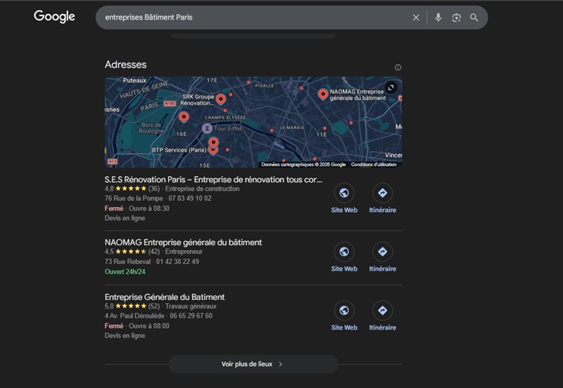 Accompagnement SEO sur mesure pour les entreprises du bâtiment