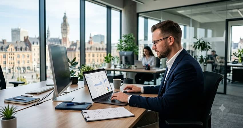 Quel est Le meilleur Consultant SEO à Lille en 2026 ?