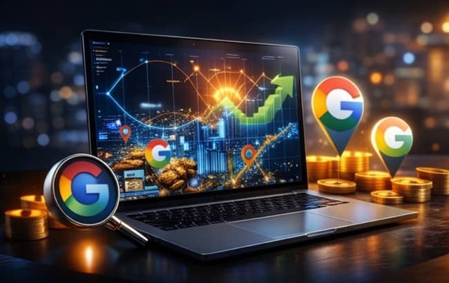 SEO Google My Business pour centre de chiropraxie