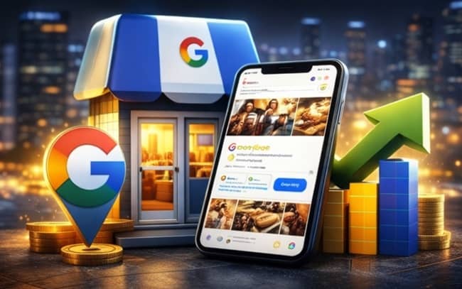 SEO Google My Business pour entreprise de couvreur