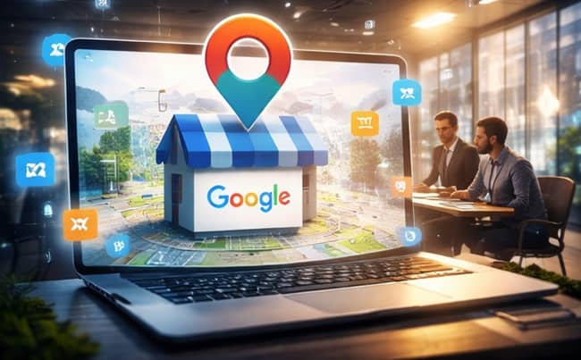 SEO Google My Business pour entreprise de taxi