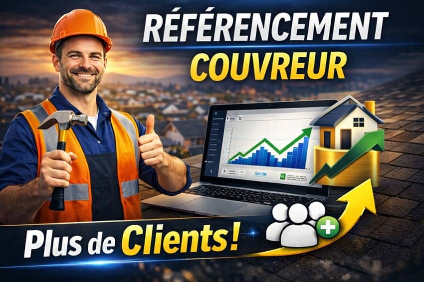 meilleur referencement couvreur