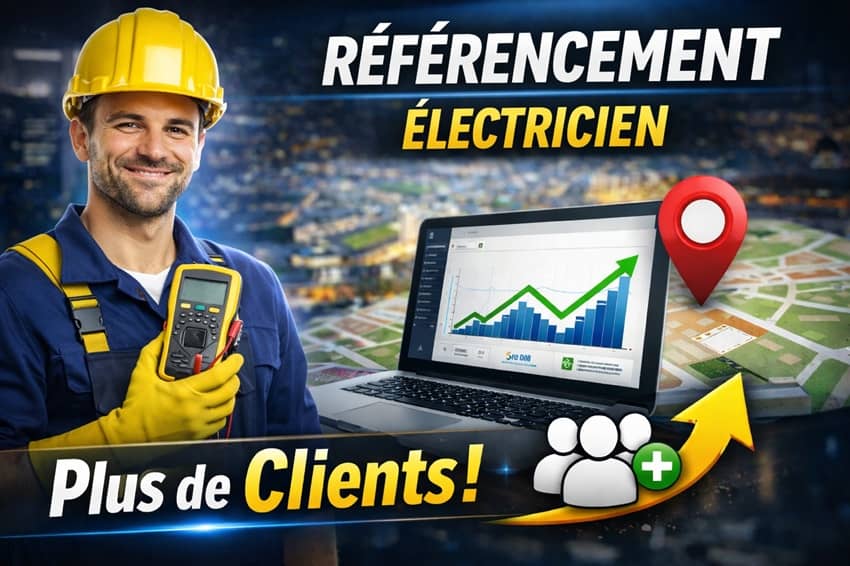 Référencement Électriciens - seoyass Référencement Électriciens